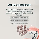 Myprotein Creatine Gummies 3g per Serving Electrolyte Enhanced Raspberry 90 view 2