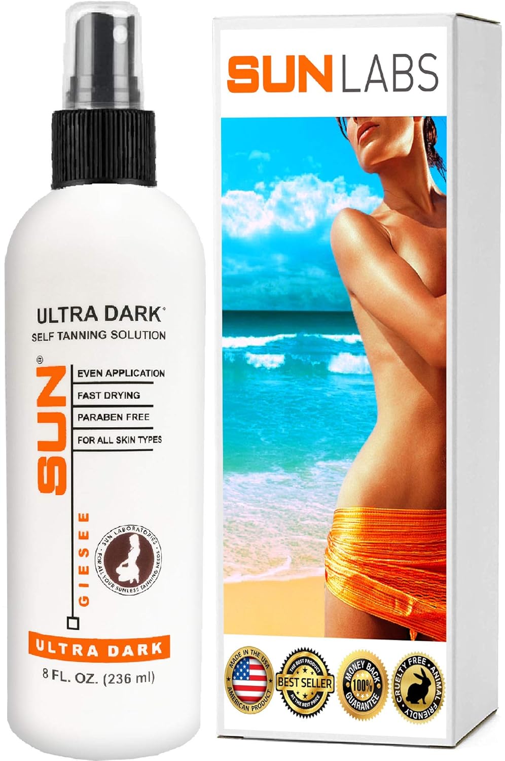 Spray Tan in a Bottle (Packaging May Very)