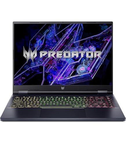 限定値下げ！ Acer Predator Helios 16 RTX4800 Amazon.com: Acer Predator Helios 16 Gaming Laptop | Intel