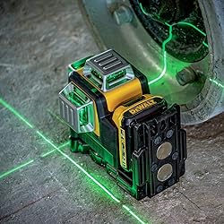DEWALT 12V MAX Laser Level, Green Line