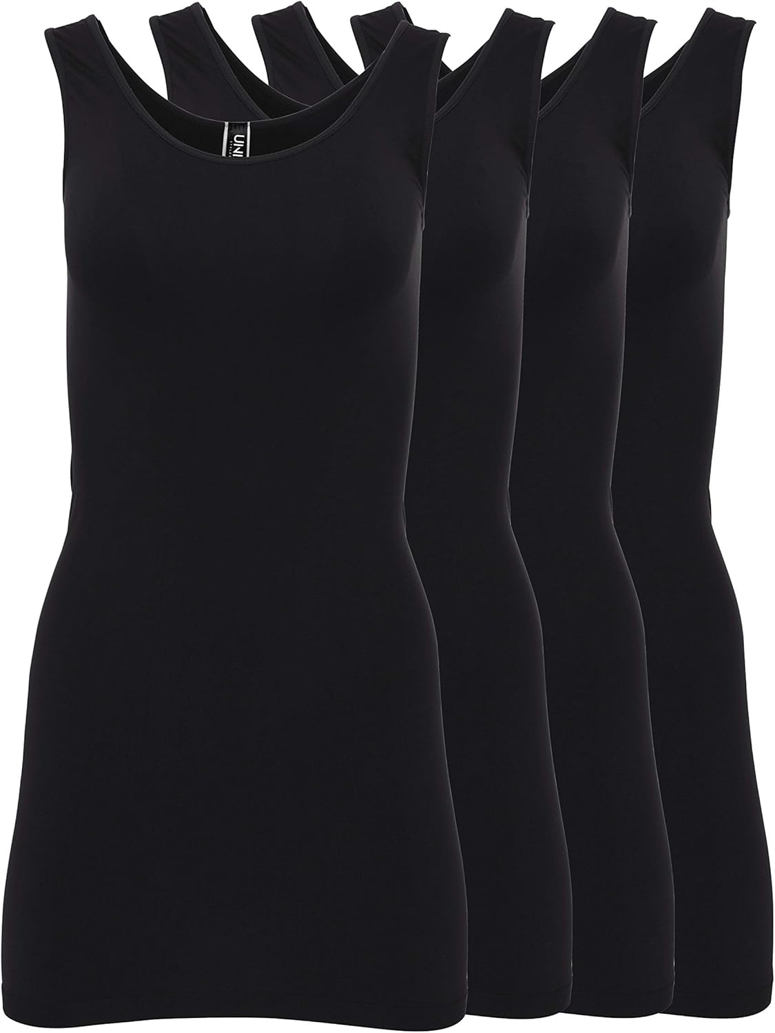 long spandex tank tops