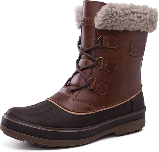 globalwin men's waterproof winter boots