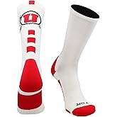 Utah Utes Crew Socks