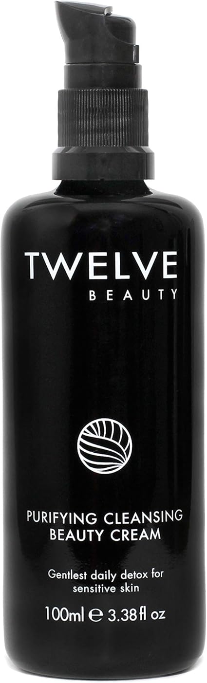 twelve purifying cleansing beauty cream
