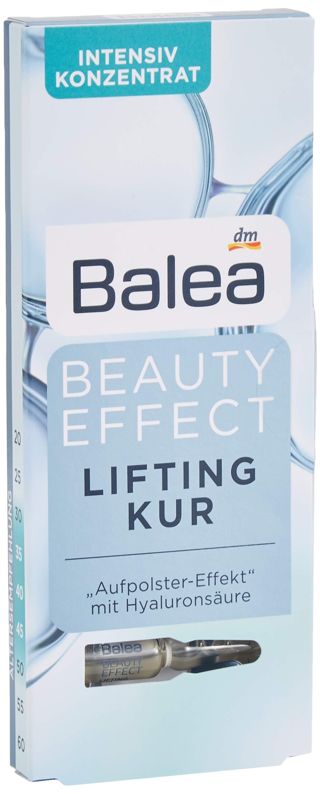 Balea Beauty Effect lifting treatment, pack of 6 (6x7x1 ml)