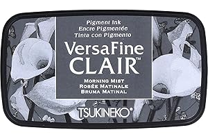 Tsukineko, VersaFine Clair, Full Size Ink Pad, Morning Mist