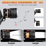 Sefitopher Head Torch Rechargeable Green 50000LM 6 Modes USB Waterproof view 4