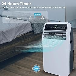 Shinco 8,000 BTU Portable Air Conditioner, Portable