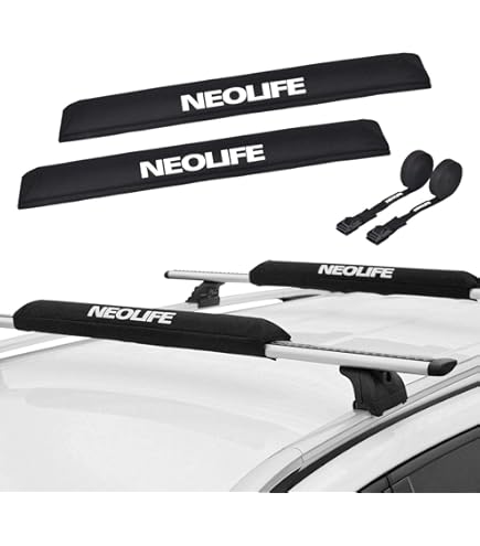 Amazon.com: DAKINE AERO Rack Pads 34IN : Sports & Outdoors