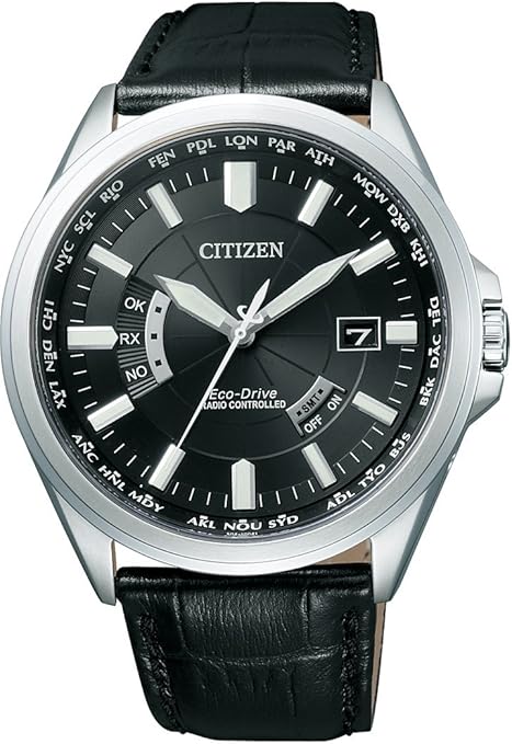 Amazon シチズン Citizen 腕時計 Citizen Collection シチズン コレクション Eco Drive エコ ドライブ 電波時計 多局受信型 Cb0011 18e メンズ メンズ腕時計 腕時計 通販