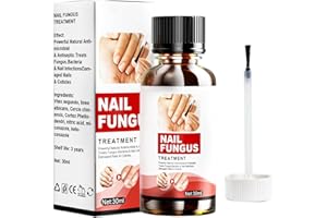 BRUNNEN Toenail Fungus Treatment Extra Strength, Nail Fungus Treatments for Toenail & Fingernails, Gently & Safely Toe Nail Fungus Treatment Extra Strength for Toenail Softener
