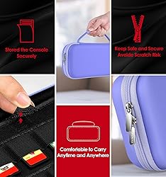 ivoler Carrying Case for Nintendo Switch 2