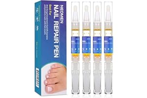 Nail Fungus Treatment Pen, Nail Fungus Treatment for Toenail Pen, Toenail and Nail Care, Nail Support by Neomen (4 Pcs)
