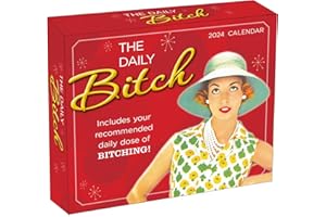 SELLERS PUBLISHING, INC. The Daily B 2024 Boxed Daily Desk Calendar