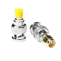 TJMD SMA to BNC Kits 3 Sets RF Coaxial Adapter Male