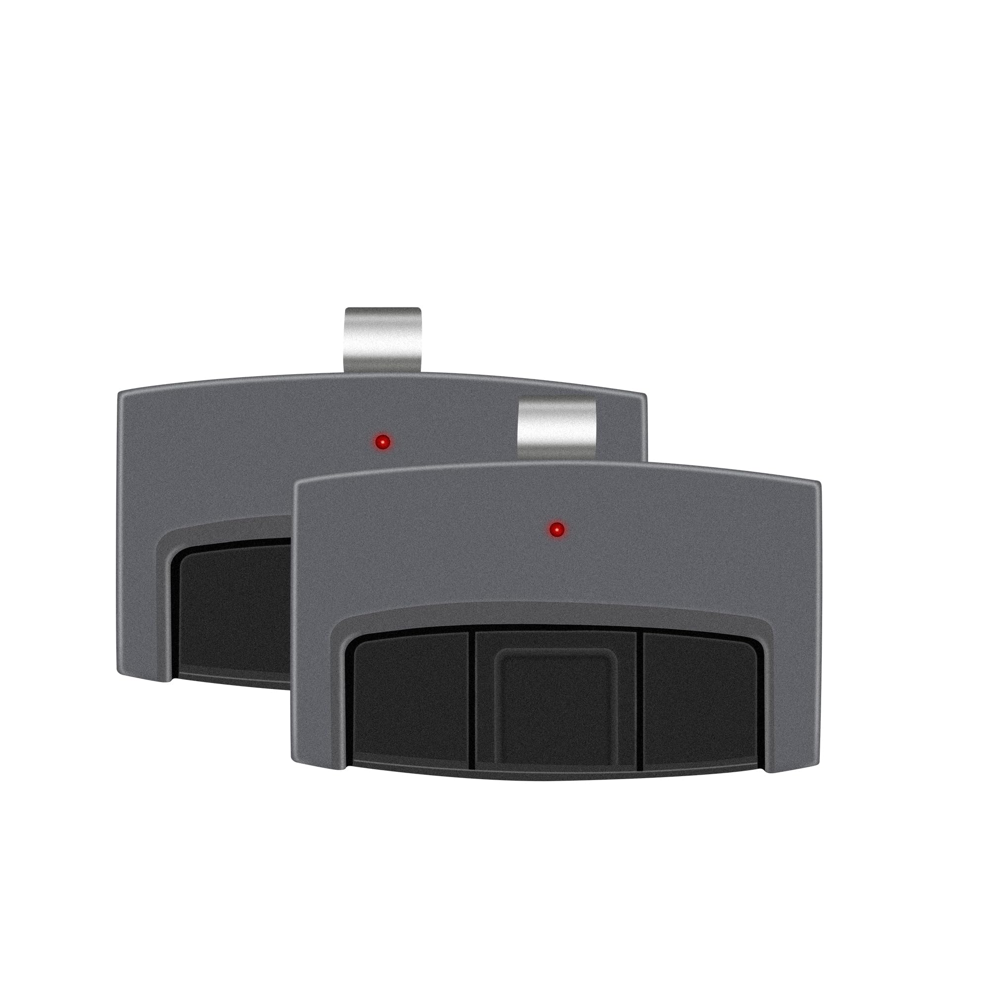 Photo 1 of ?3 Year Warranty? 2 for Sears Craftsman Universal Garage Door Opener Remote CMXZDCG453