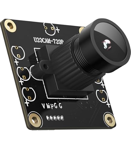 Amazon.com: Freenove 8MP Camera for Raspberry Pi 5 4 B 3 B+ A+