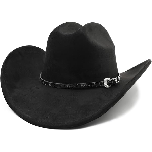 Stetson Deadwood 4X Wool Felt Cowboy Hat - Black - Large  display picture 1