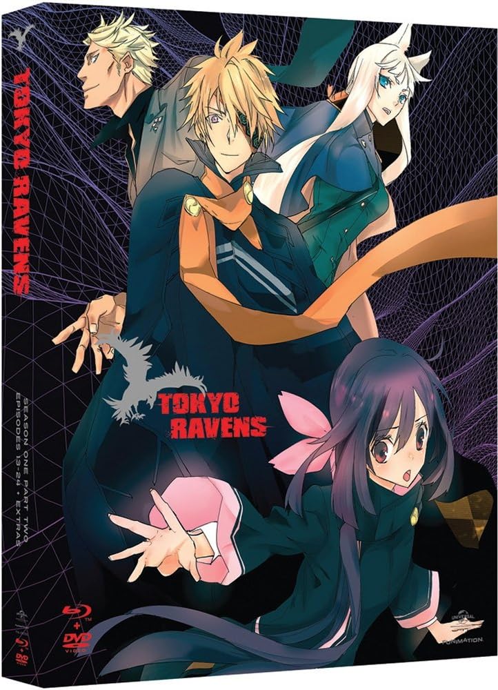Amazon Co Jp 東京レイヴンズシーズン 1 パート1 Tokyo Ravens Season 1 Part 2 Dvd ブルーレイ