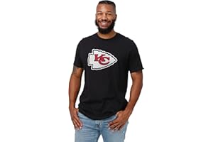 FOCO Men's NFL Team Logo Short Sleeve T-Shirt