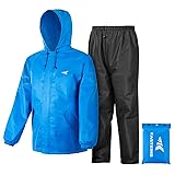 KastKing AquaLite Waterproof Rain Suit for Men and