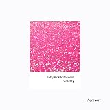 Hemway Baby Pink Iridescent Glitter Shaker 130g Chunky 1/40" Flake view 2