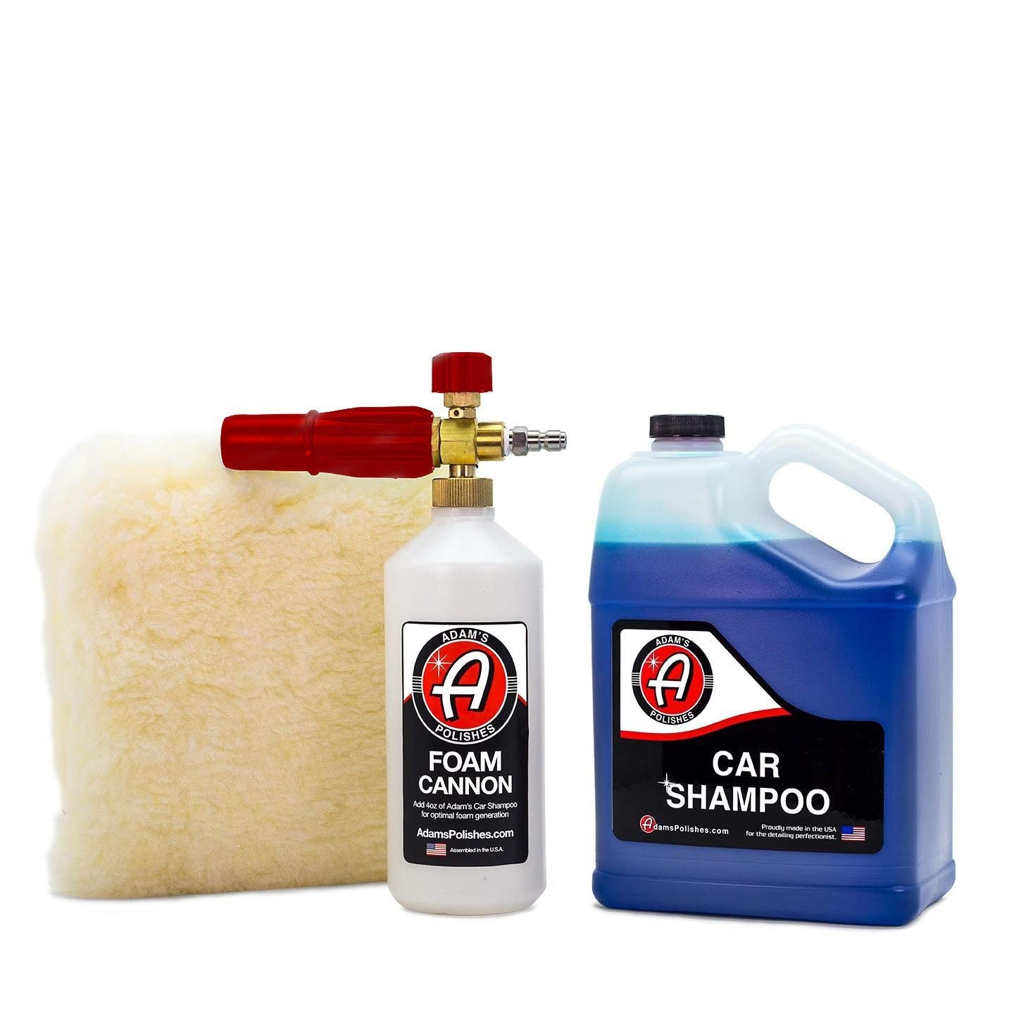 Adam's Foam Cannon Car Wash Kit Amazon.co.uk Car & Motorbike