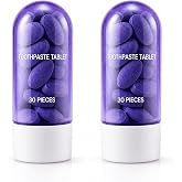 Oral Care Tablets, Fresh Mint Flavor(2 Pack)