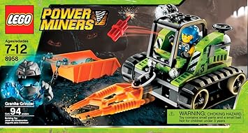 lego power miners 8958