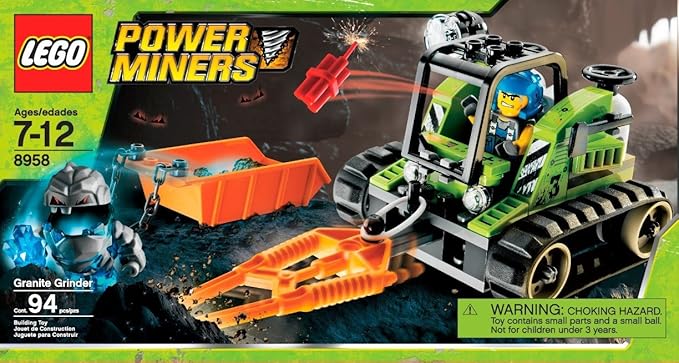 lego power miners 8958