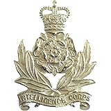Official IssueIntelligence Corp Metal Cap Badge