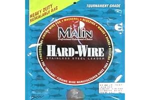 Malin LC7-42 Stainless Steel Wire Cof, 42-Feet, 80-Pound
