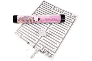 Chummie Pro Bedside Bedwetting Alarm for Children, Teens Adults and Deep Sleepers – Comfortable and Effective Bedwetting Treatment System, Pink