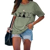 YourTops Three Goats Make Happiness Women T-Shirt