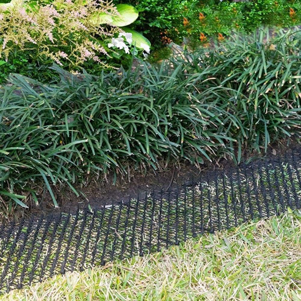 G Wukeer Tapis De Chat De Jardin Bande De Piquants Anti Chats Et Nuisibles Tapis De Dissuasion De Chat Eloignez Les Chats Et Les Chiens Proteger Les Plantes 0cmx30cm Amazon Fr Cuisine Maison