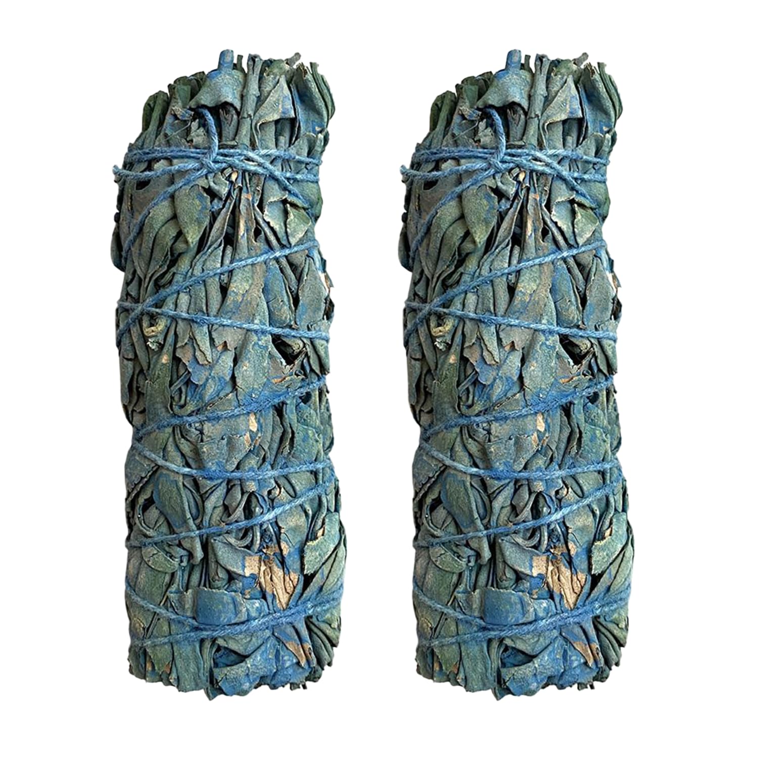 VIE Pack of 2, Nag Champa & White Sage Smudge Sticks(4”)–Premium,Natural & Ethically Sourced for Smudging,Home Cleansing,Meditation & Energy Healing | Remove Negative Energy | Spiritual Home Gift