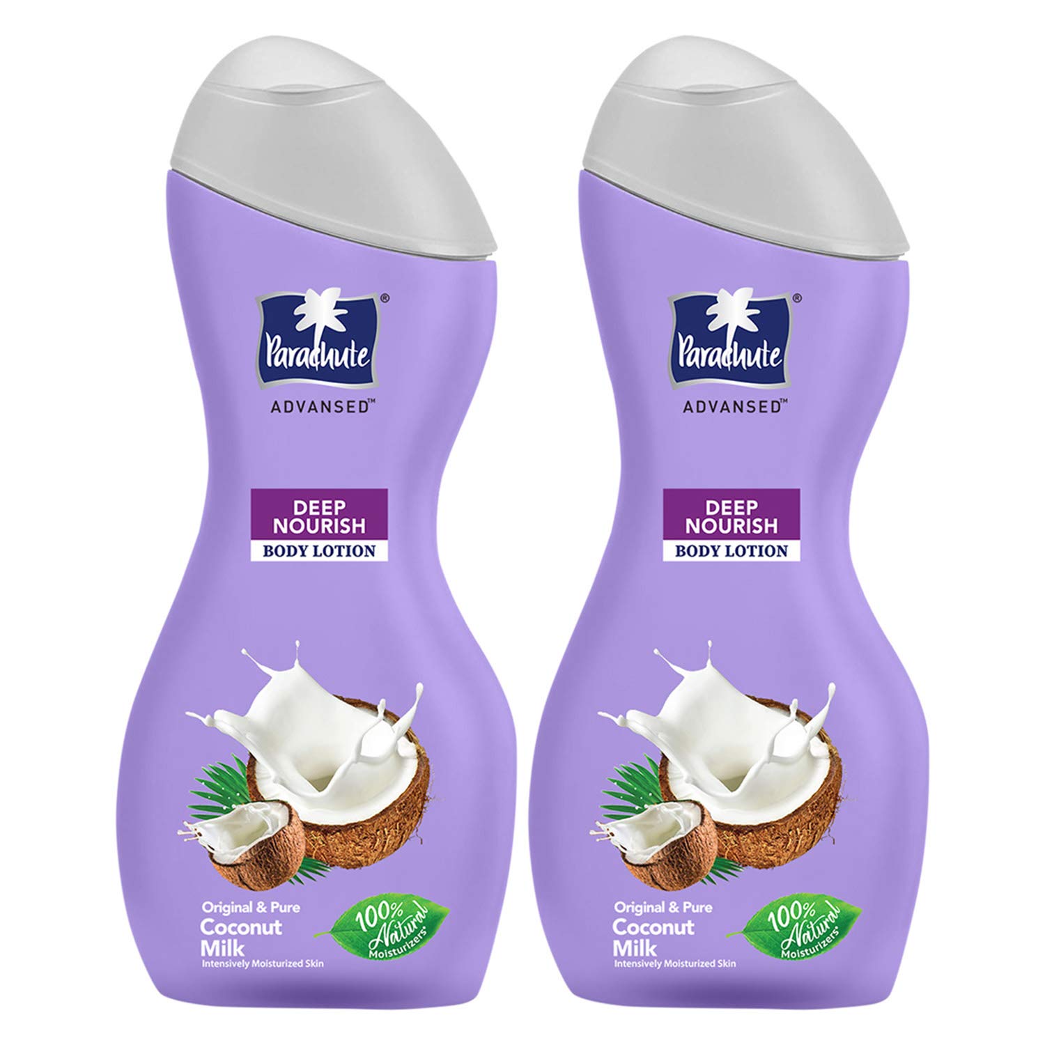Parachute Advansed Body Lotion Deep Nourish, With Pure Coconut Milk