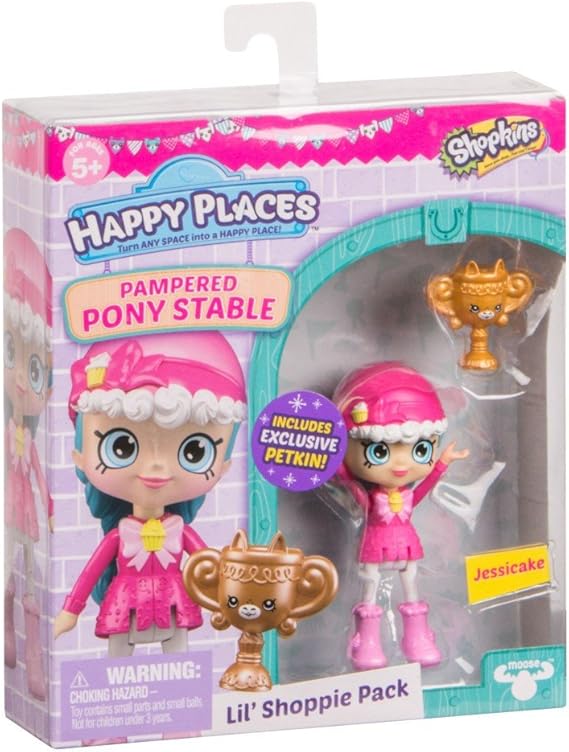 shopkins pony stable