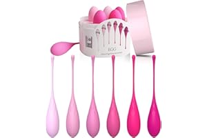 6PCS Advanced Kegel Training Set, Kegel Exercises Weight Control, Integrated Design, Food Grade Silicone: Kegel Exercise Syst