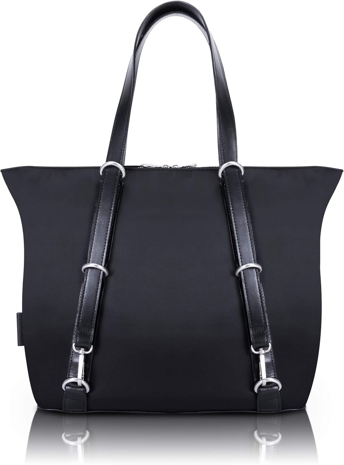 nylon convertible backpack tote