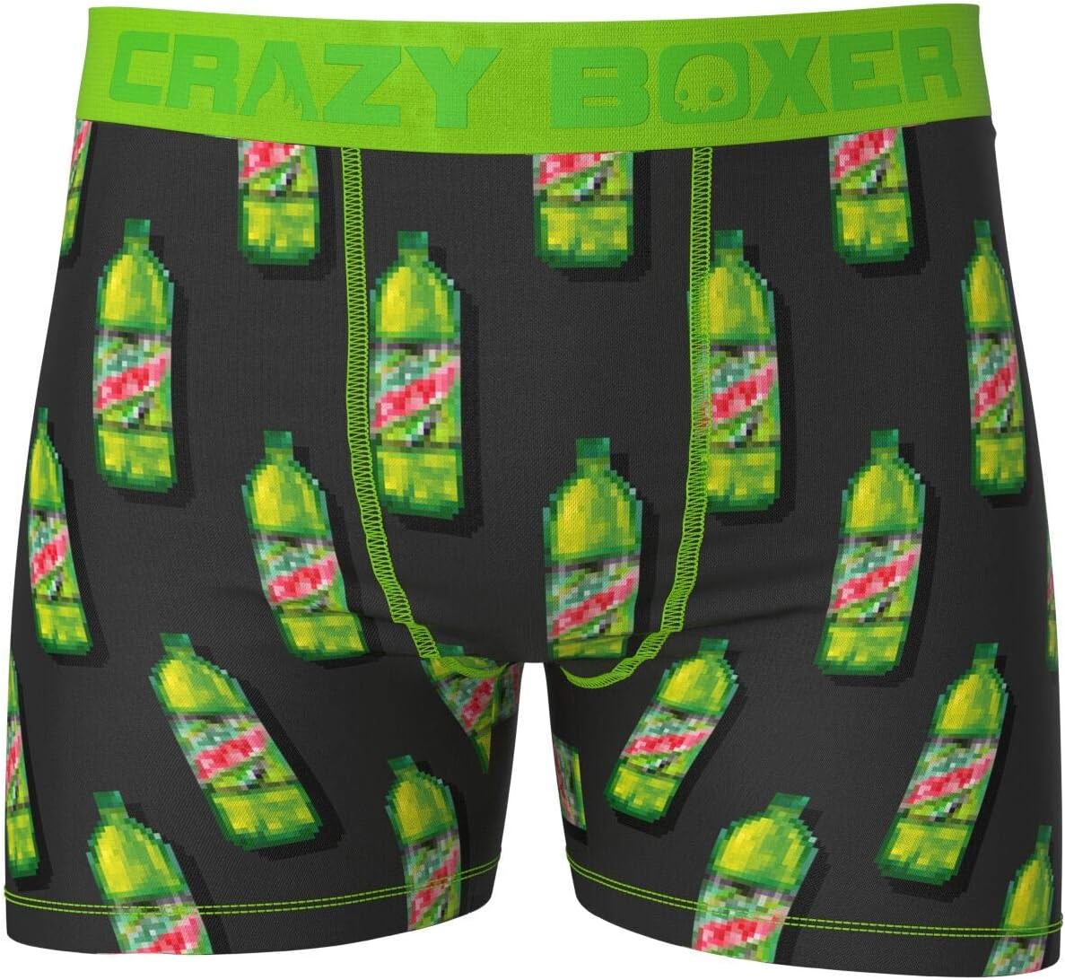 Mountain Dew Bottles Boxer Briefs