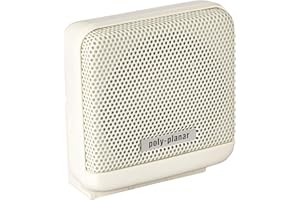 Poly-Planar MB-41-W, External Speakers, White