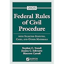 [シリアルコード付き]麻布実践2025 全7巻セット Federal Rules of Civil Procedure: With Selected Statutes