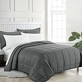 HOMBYS Oversized King Comforter 120x98, Lightweight
