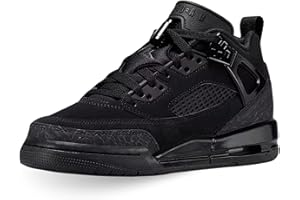 NIKE Jordan Spizike Low Big Kids' Shoes (Black/Anthracite/Black)
