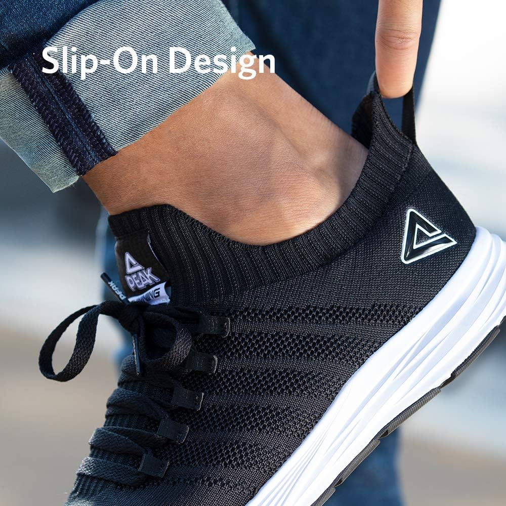 comfortable slip on tennis shoes