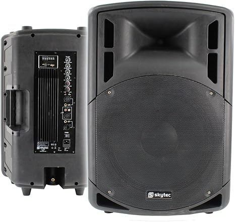 skytec 800w speakers