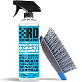 Car Interior Carpet & Upholstery Seat Cleaner — Safe for All Cars — for Carpets, Seats, Floor Mats, Home, Office & More — 16oz Cleaner Kit