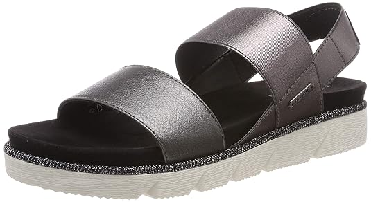 Bugatti Damen 431673805900 Slingback Sandalen