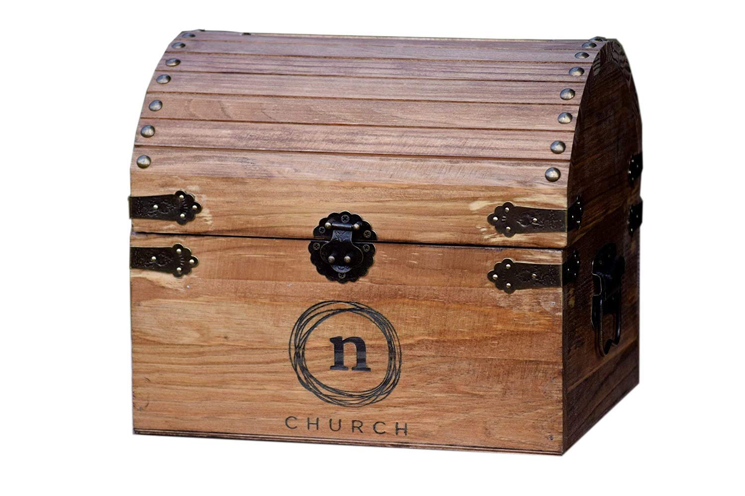 Amazon.com: Church Offering Chest - Church Offering Plate - Donation ...